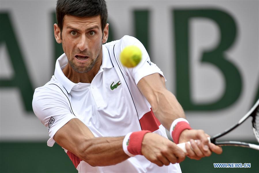Novak Djokovic beats Jaume Munar 30 at French Open Xinhua English