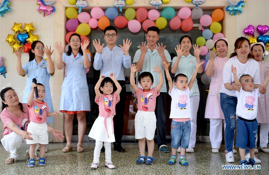 CHINA-INTERNATIONAL CHILDREN'S DAY-CELEBRATION(CN)