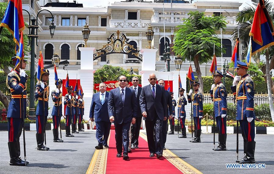 EGYPT-CAIRO-SISI-SWEARING-IN