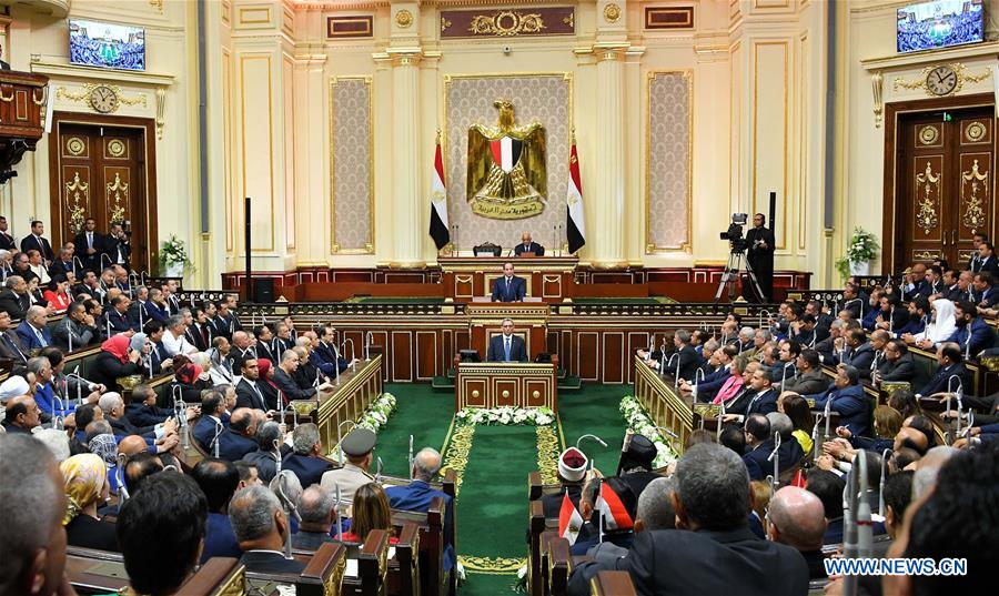 EGYPT-CAIRO-SISI-SWEARING-IN