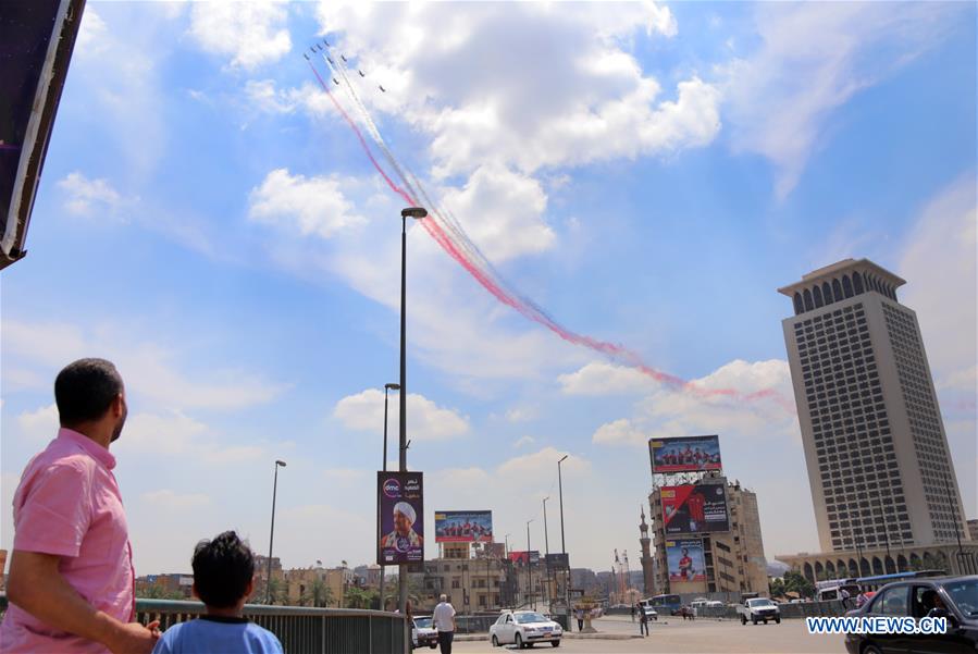 EGYPT-CAIRO-AIR SHOW