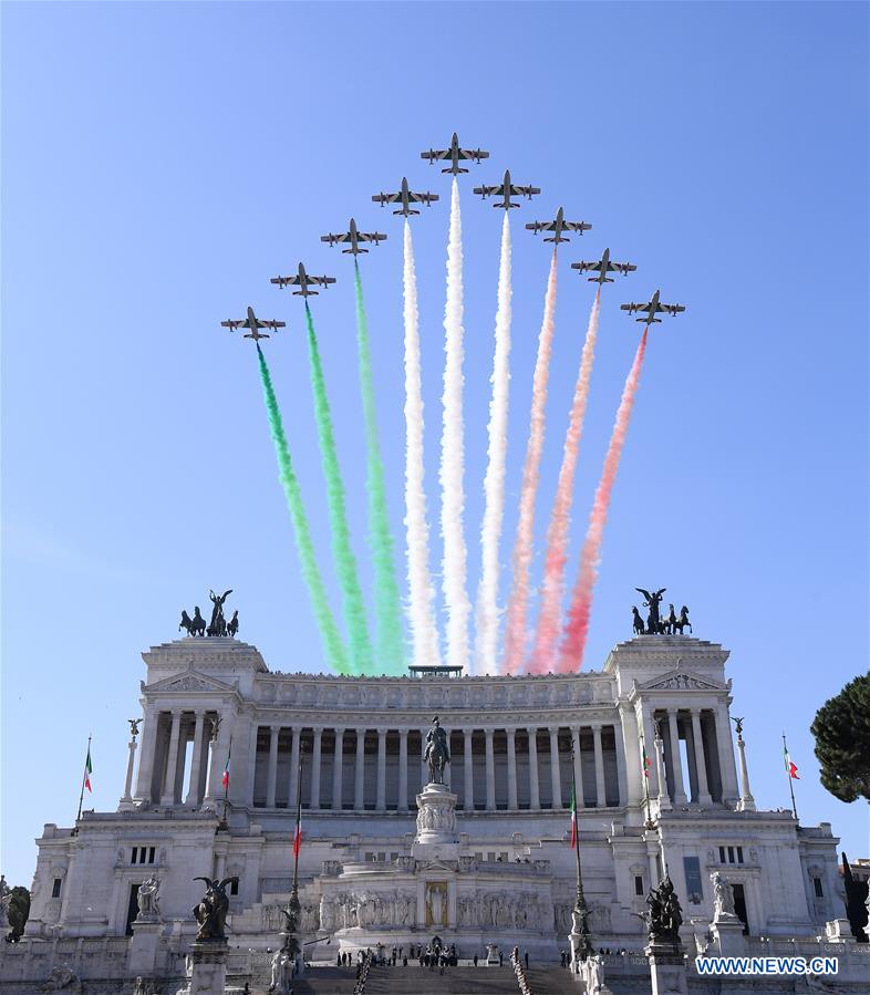 Italian Republic Day marked in Rome Xinhua English.news.cn