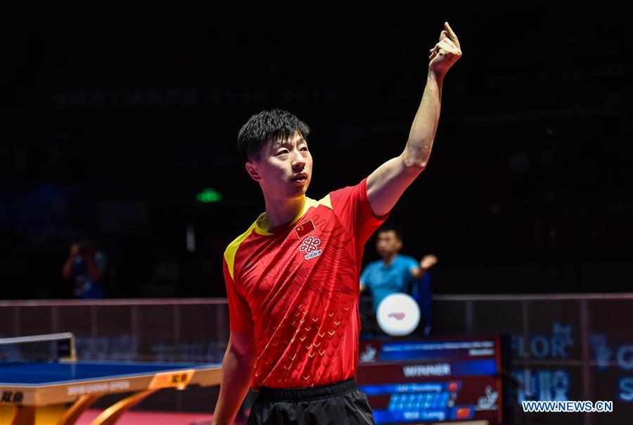 (SP)CHINA-SHENZHEN-TABLE TENNIS-ITTF-CHINA OPEN(CN)