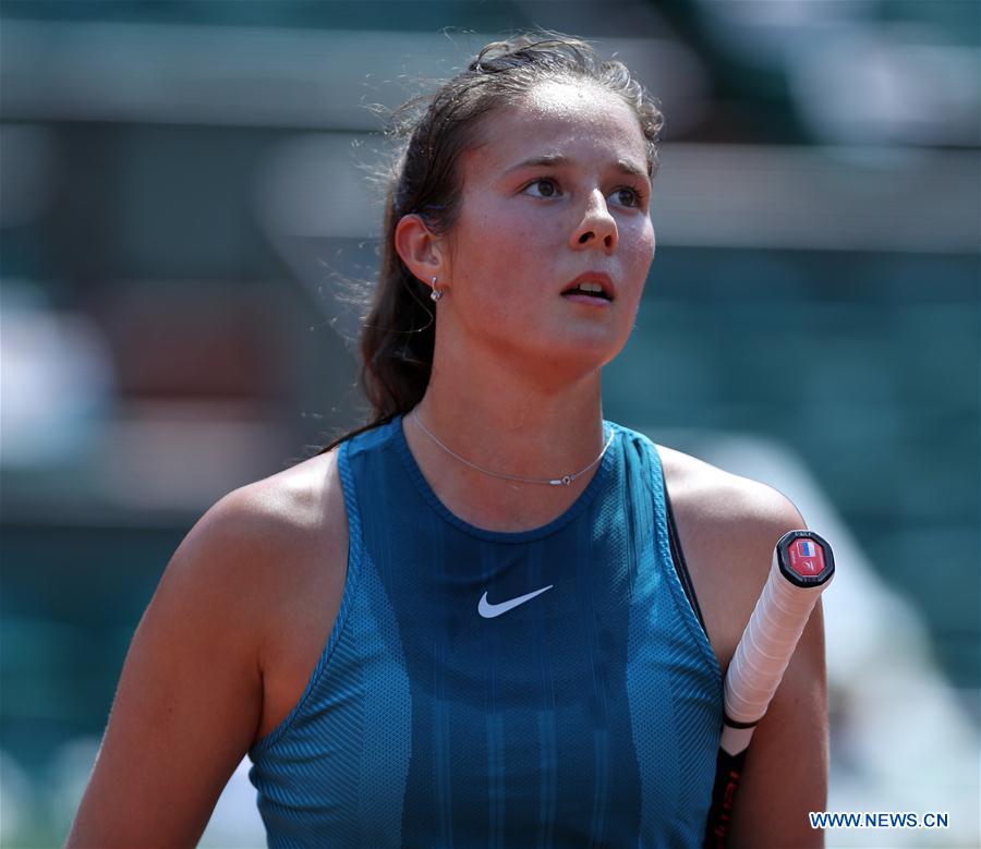 Highlights of French Open Day 9 Xinhua English.news.cn