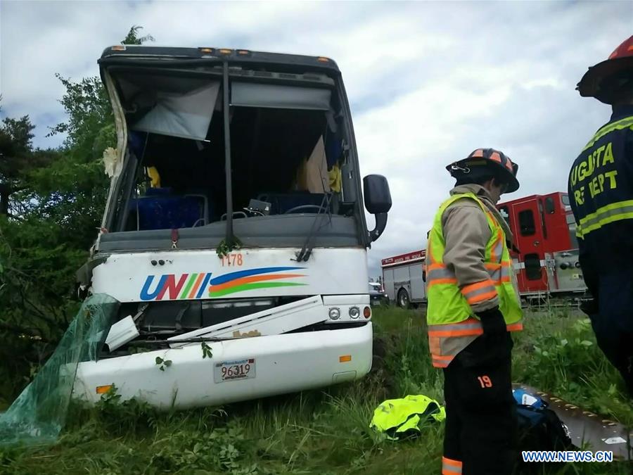 CANADA-OTTAWA-CHINA-TRAFFIC ACCIDENT