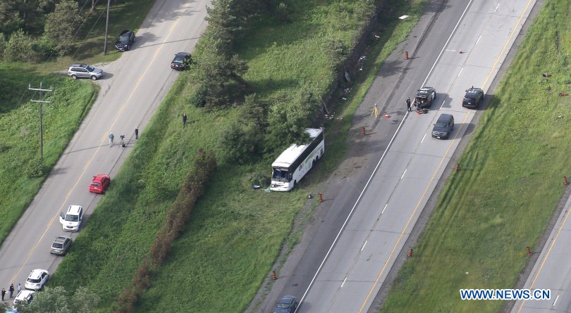 CANADA-OTTAWA-CHINA-TRAFFIC ACCIDENT