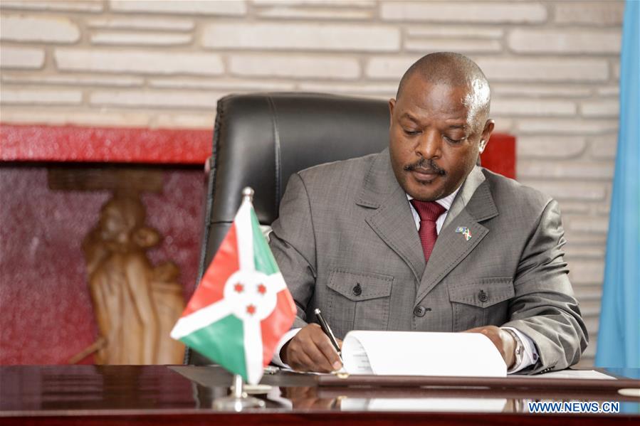 BURUNDI-GITEGA-CONSTITUTION-PRESIDENTIAL TERM