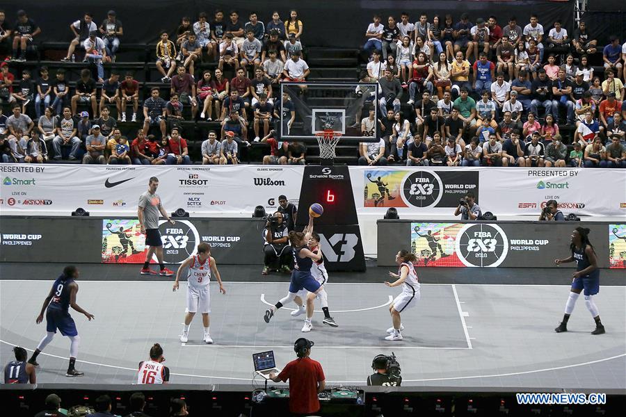 (SP)PHILIPPINES-BULACAN PROVINCE-BASKETBALL-FIBA 3X3 WORLD CUP