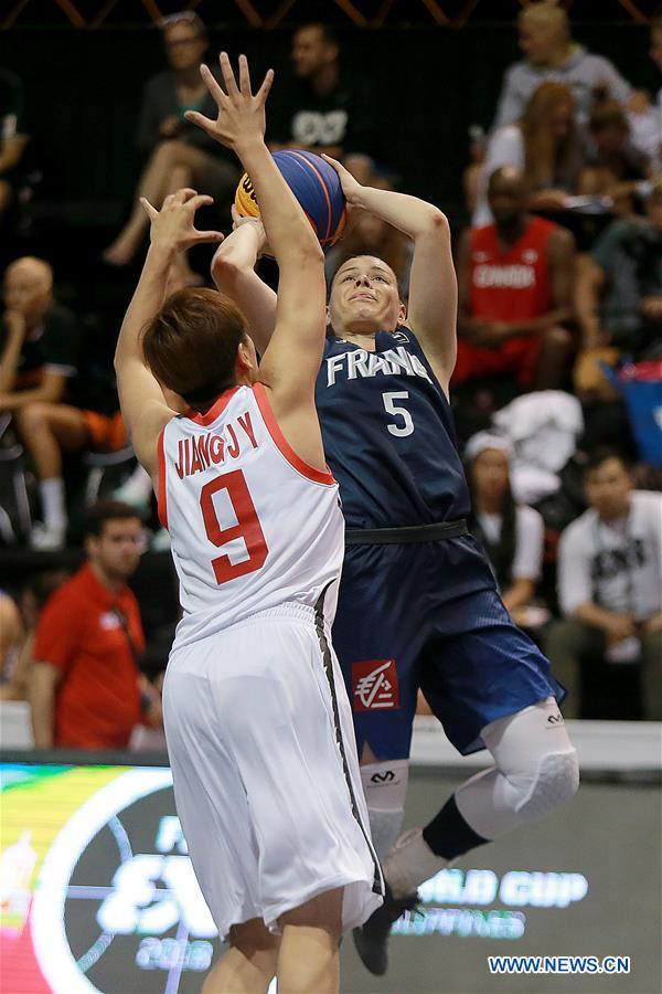 Highlights of FIBA 3x3 World Cup Xinhua English.news.cn