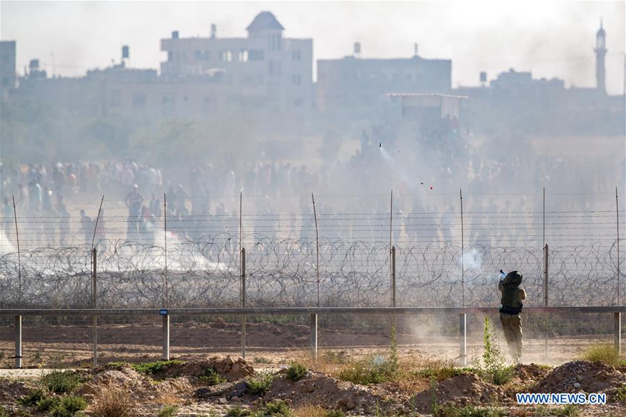 MIDEAST-GAZA-PROTEST