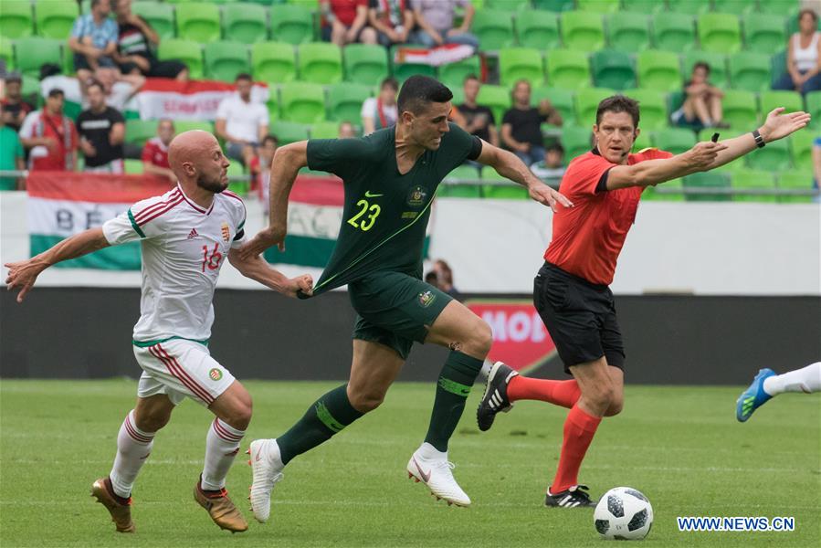 (SP)HUNGARY-BUDAPEST-SOCCER-FRIENDLY MATCH-AUSTRALIA VS HUNGARY