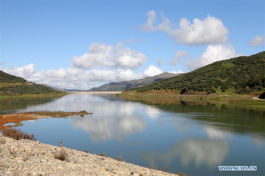 GREECE-CRETE-GHOST VILLAGE-DROUGHT