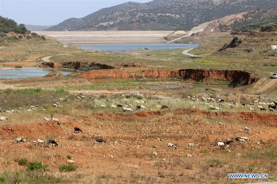 GREECE-CRETE-GHOST VILLAGE-DROUGHT