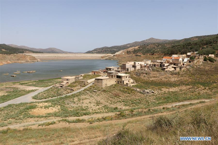 GREECE-CRETE-GHOST VILLAGE-DROUGHT