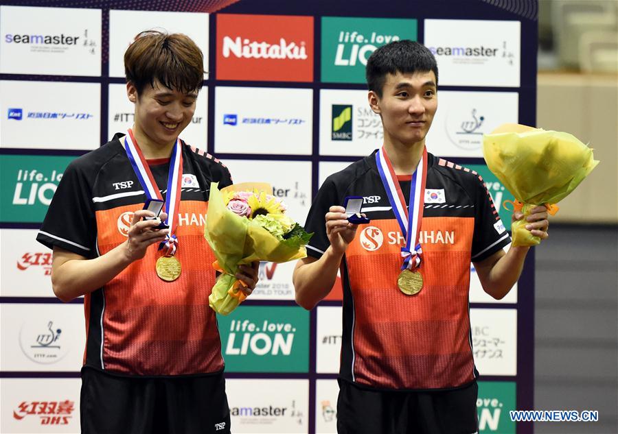 (SP)JAPAN-KITAKYUSHU-TABLE TENNIS-ITTF-JAPAN OPEN