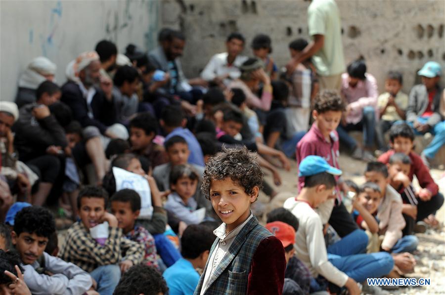 YEMEN-SANAA-FOOD-DISTRIBUTION