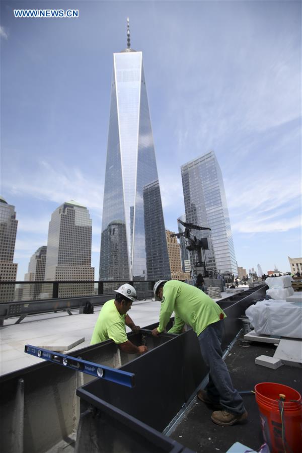 U.S.-NEW YORK-3 WORLD TRADE CENTER-OPENING