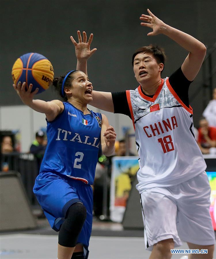 Highlights of FIBA 3x3 World Cup Xinhua English.news.cn