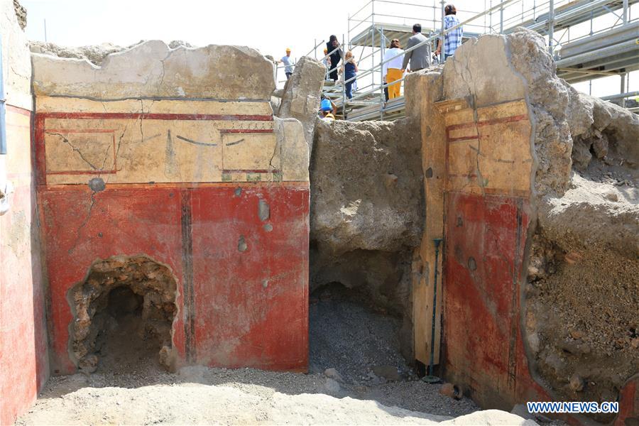 ITALY-POMPEII-NEW EXCAVATION WORKS