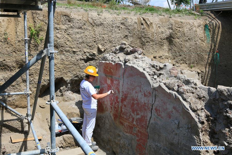 ITALY-POMPEII-NEW EXCAVATION WORKS