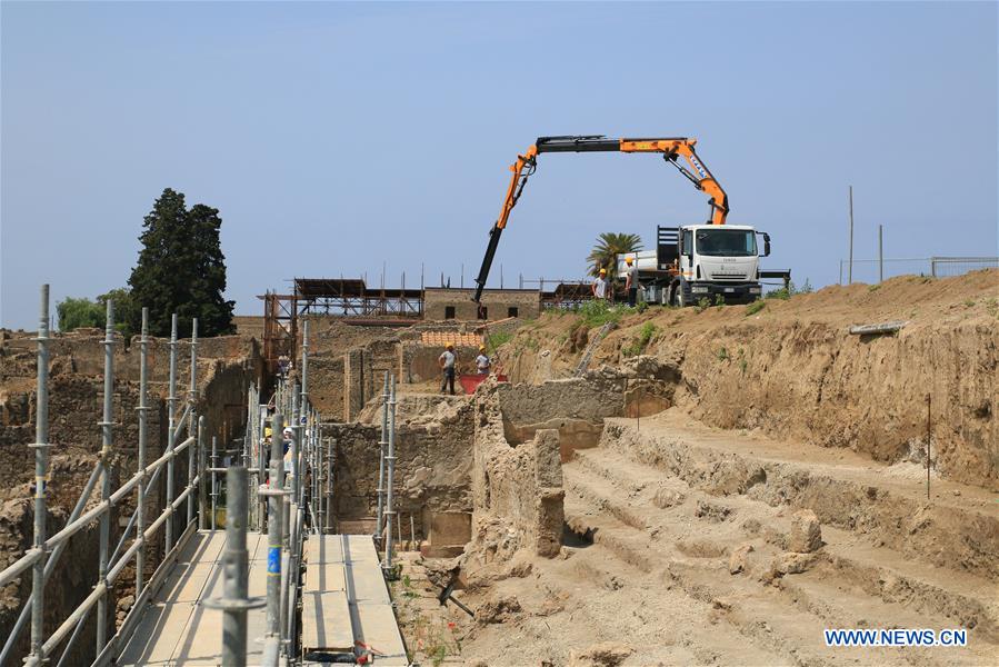 ITALY-POMPEII-NEW EXCAVATION WORKS