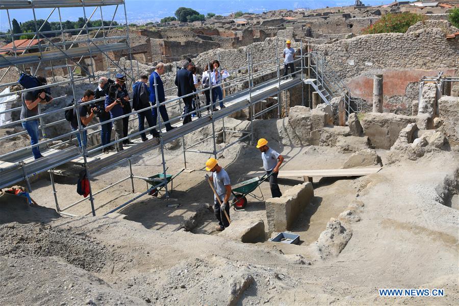 ITALY-POMPEII-NEW EXCAVATION WORKS