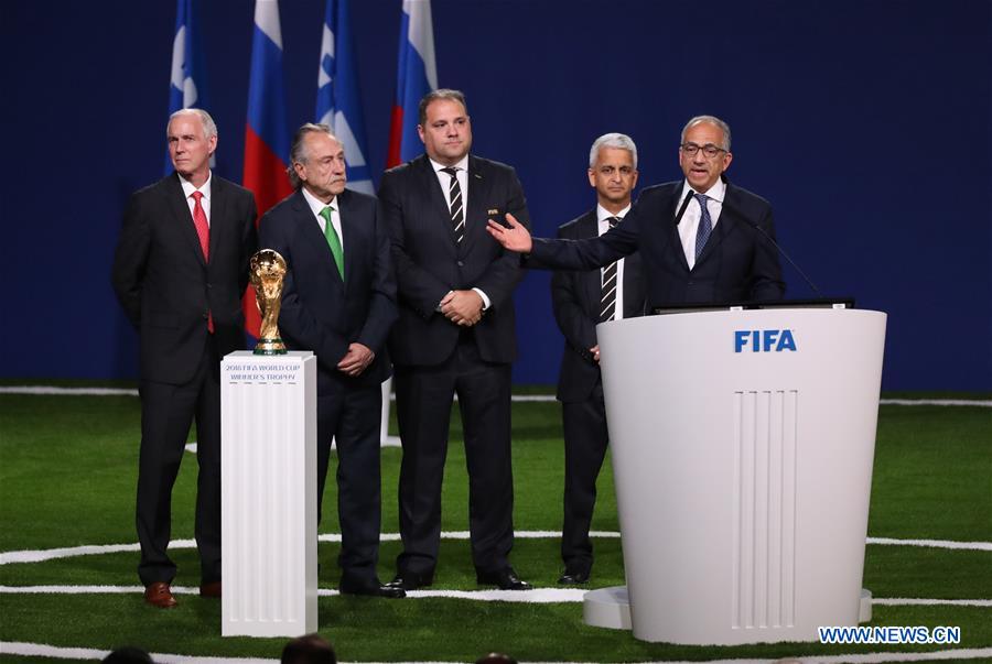 World Cup 2026: United States, Canada and Mexico Win Bid to Be