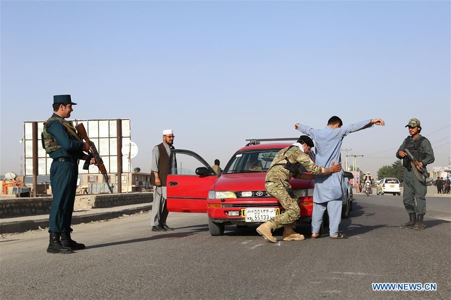 AFGHANISTAN-GHAZNI-SECURITY CHECKPOINT-AL-QAIDA LEADER