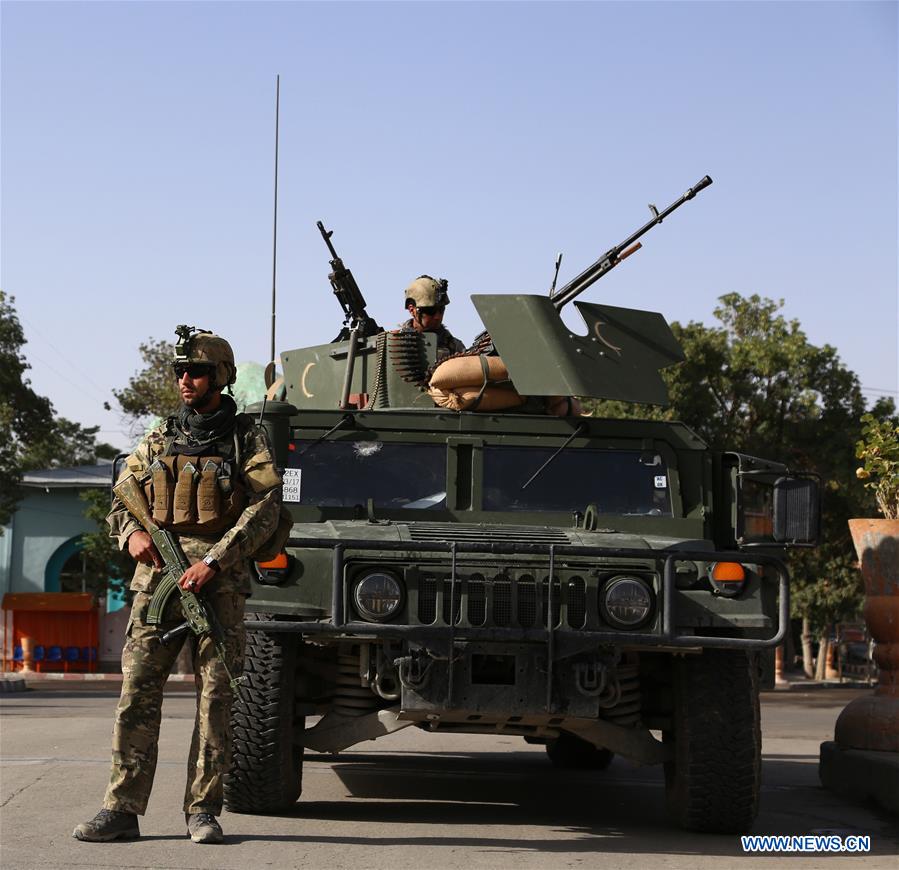 AFGHANISTAN-GHAZNI-SECURITY CHECKPOINT-AL-QAIDA LEADER