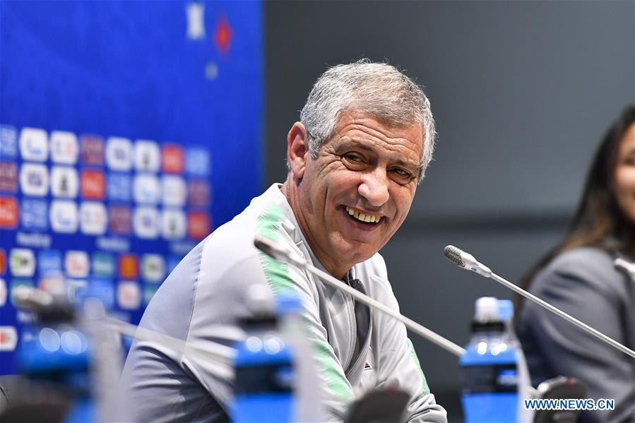 (SP)RUSSIA-SOCHI-2018 WORLD CUP-PORTUGAL-PRESS CONFERENCE