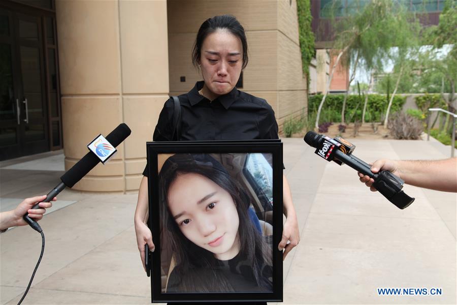U.S.-ARIZONA-CHINESE STUDENT-MURDER-TRIAL