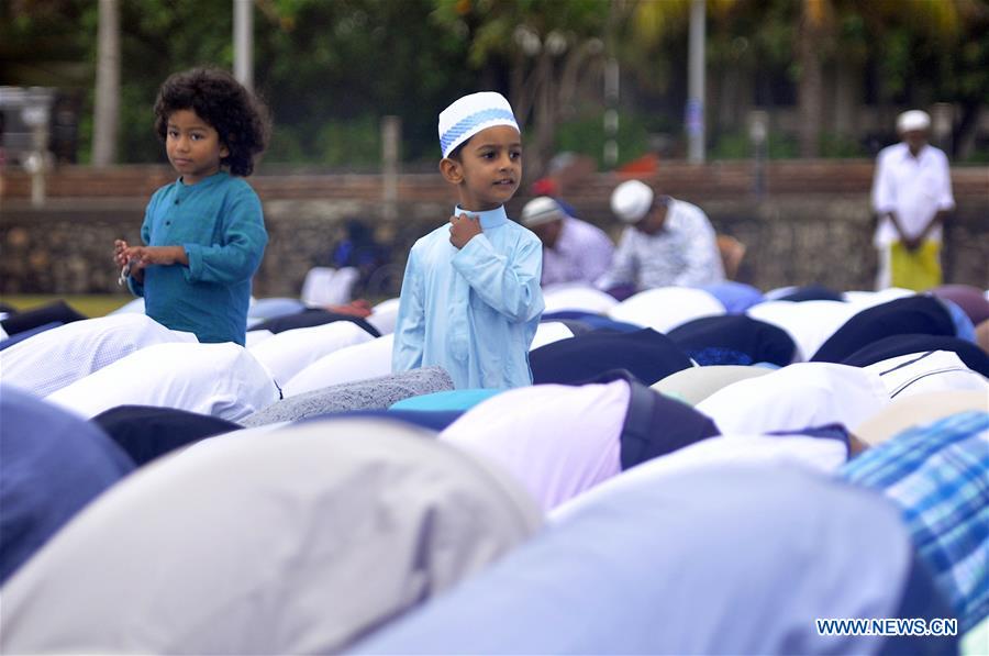 SRI LANKA-COLOMBO-EID AL-FITR