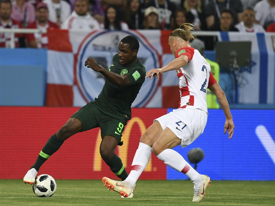 Croatia defeats Nigeria 2-0