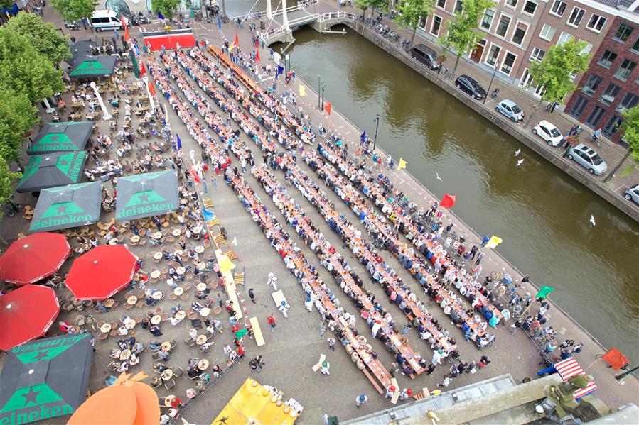 THE NETHERLANDS-ALKMAAR-CHEESE TASTING