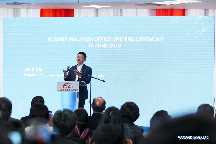 MALAYSIA-ALIBABA-NEW OFFICE