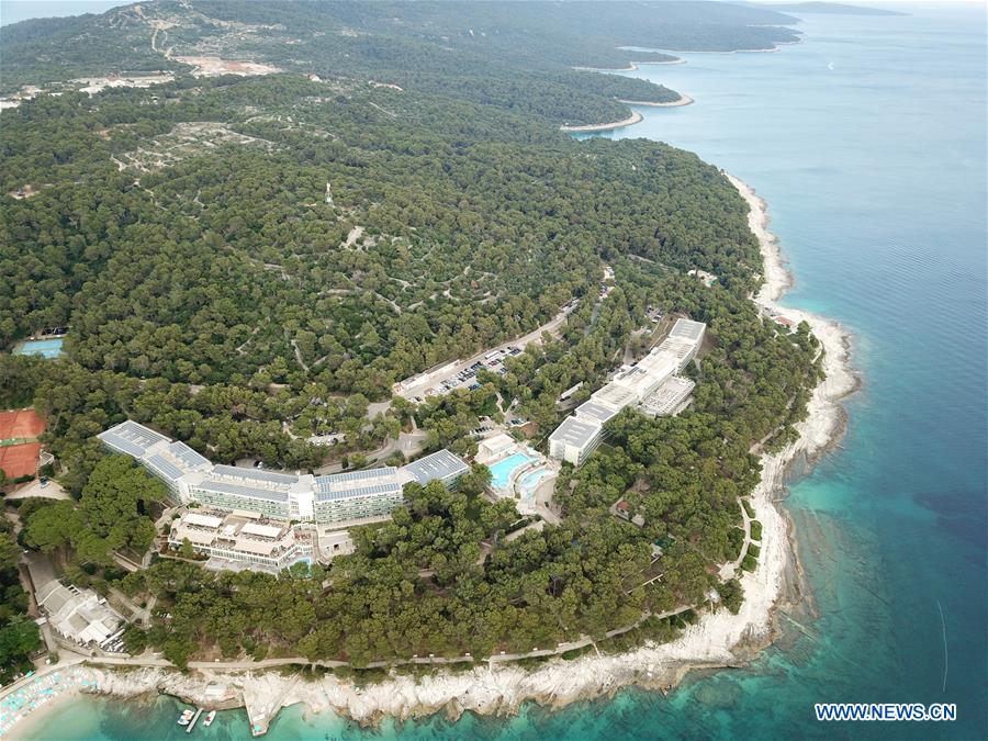 CROATIA-MALI LOSINJ-AERIAL SCENERY