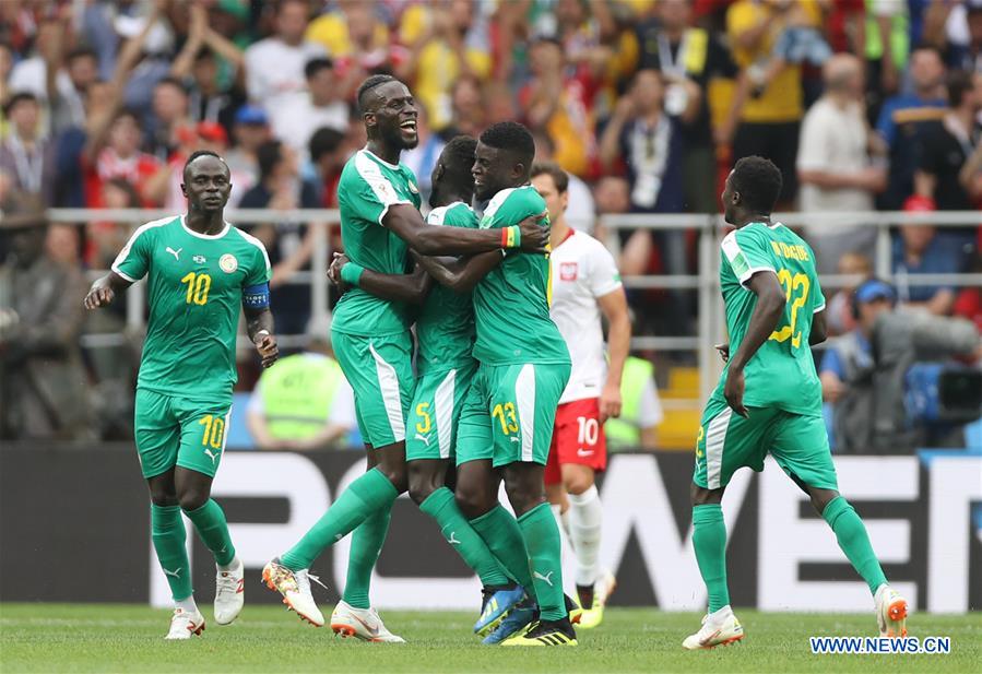 Senegal defeat Poland 2-1