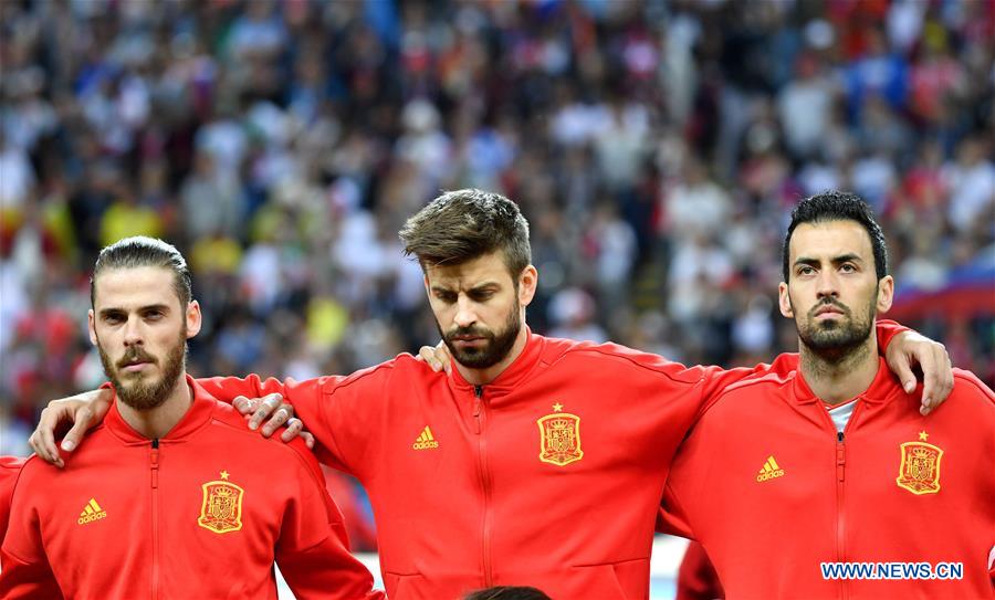 (SP)RUSSIA-KAZAN-2018 WORLD CUP-GROUP B-SPAIN VS IRAN