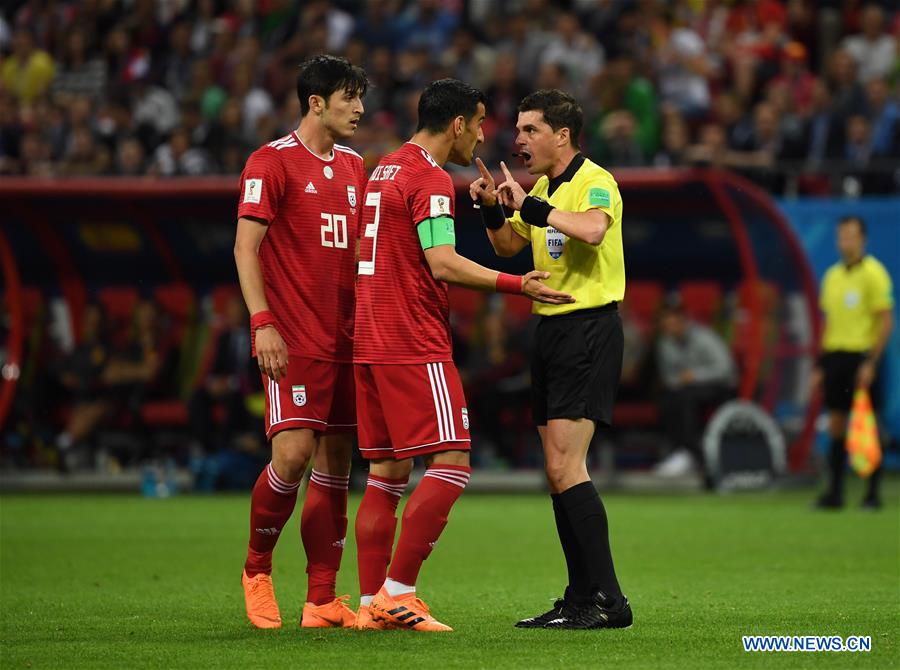 (SP)RUSSIA-KAZAN-2018 WORLD CUP-GROUP B-SPAIN VS IRAN