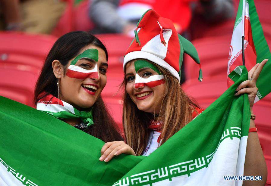 (SP)RUSSIA-KAZAN-2018 WORLD CUP-GROUP B-SPAIN VS IRAN