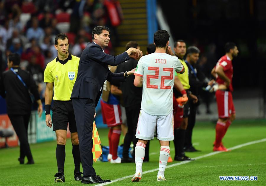 (SP)RUSSIA-KAZAN-2018 WORLD CUP-GROUP B-SPAIN VS IRAN