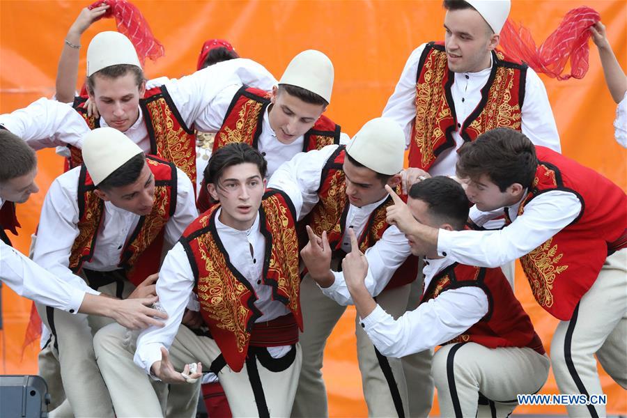 BOSNIA AND HERZEGOVINA-SARAJEVO-FOLKLORE