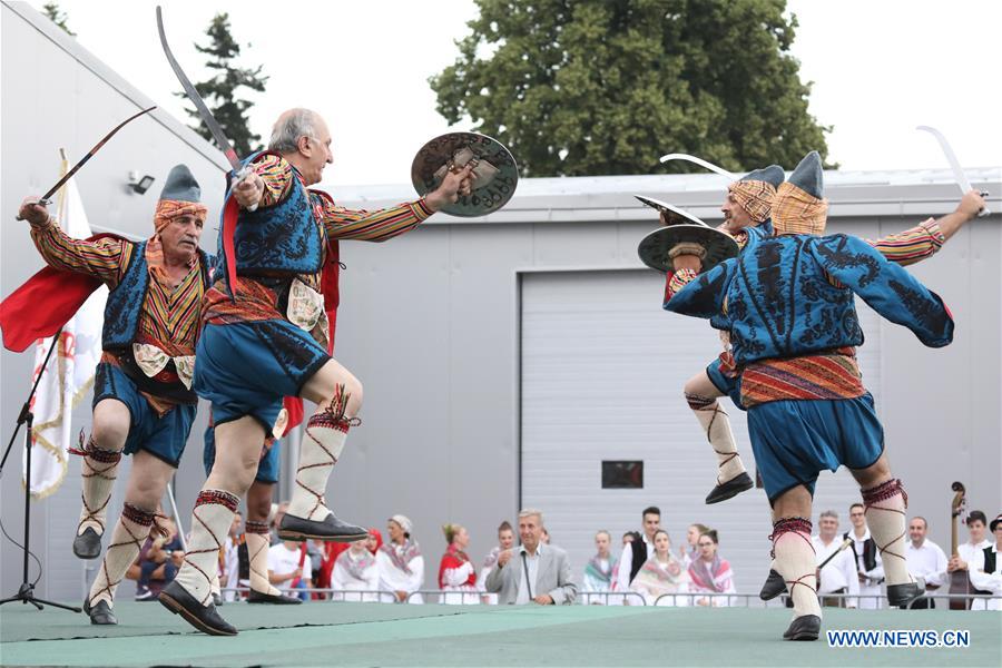 BOSNIA AND HERZEGOVINA-SARAJEVO-FOLKLORE