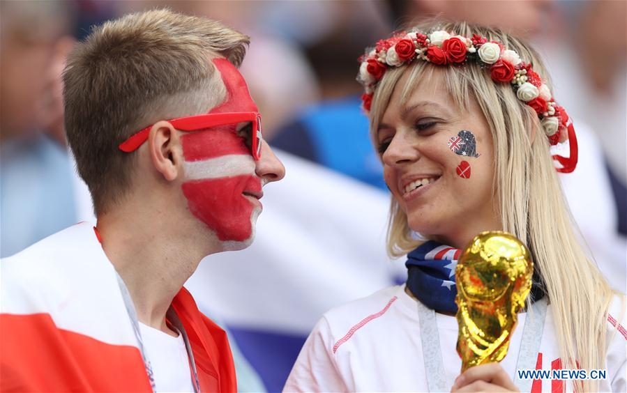 (SP)RUSSIA-SAMARA-2018 WORLD CUP-GROUP C-DENMARK VS AUSTRALIA