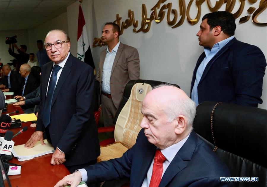 IRAQ-BAGHDAD-FEDERAL COURT-ELECTIONS