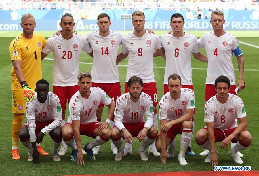 (SP)RUSSIA-SAMARA-2018 WORLD CUP-GROUP C-DENMARK VS AUSTRALIA