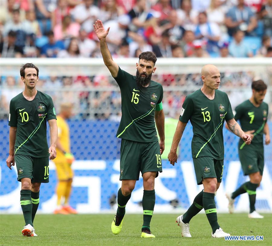 (SP)RUSSIA-SAMARA-2018 WORLD CUP-GROUP C-DENMARK VS AUSTRALIA