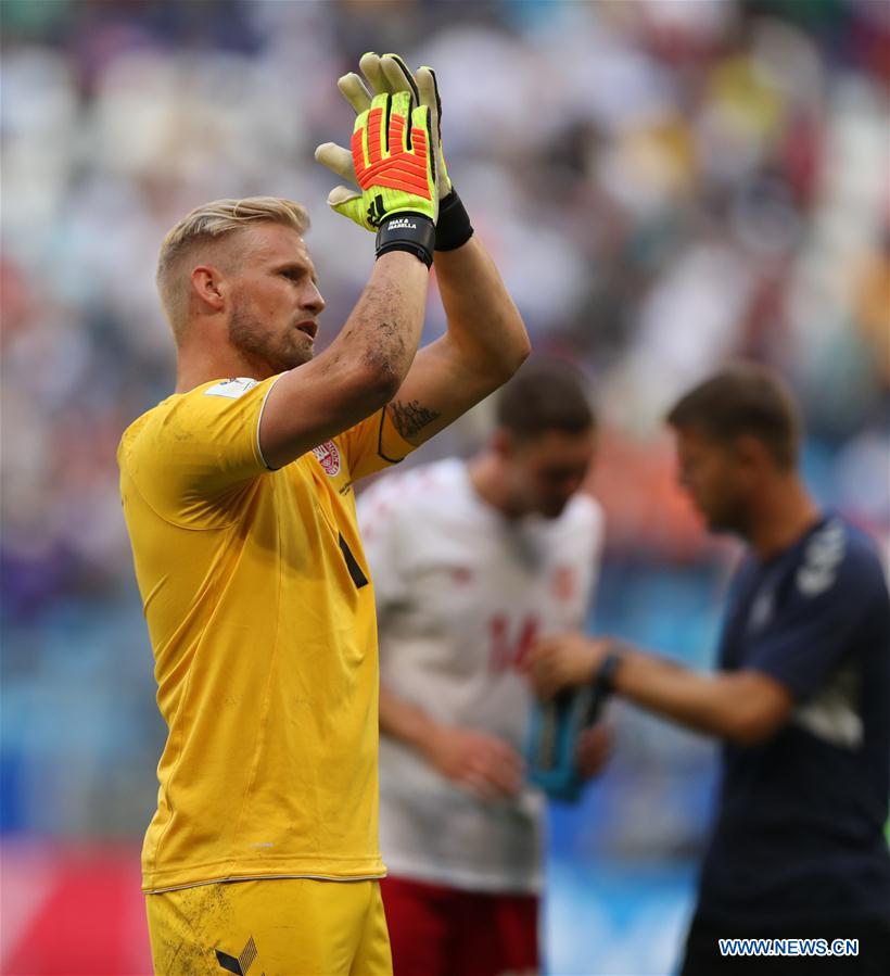 (SP)RUSSIA-SAMARA-2018 WORLD CUP-GROUP C-DENMARK VS AUSTRALIA