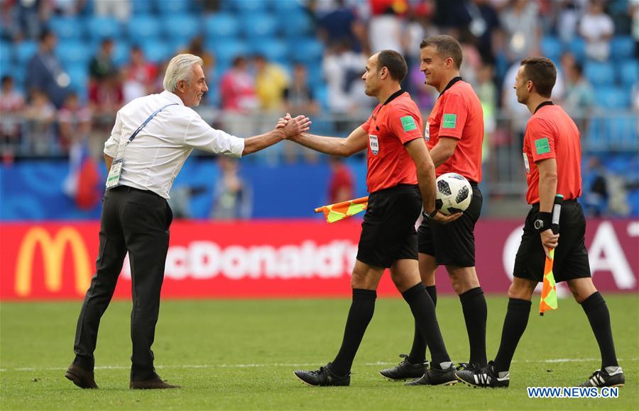 (SP)RUSSIA-SAMARA-2018 WORLD CUP-GROUP C-DENMARK VS AUSTRALIA