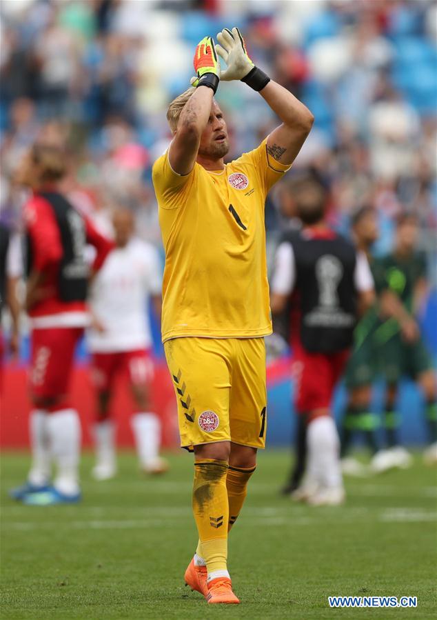 (SP)RUSSIA-SAMARA-2018 WORLD CUP-GROUP C-DENMARK VS AUSTRALIA